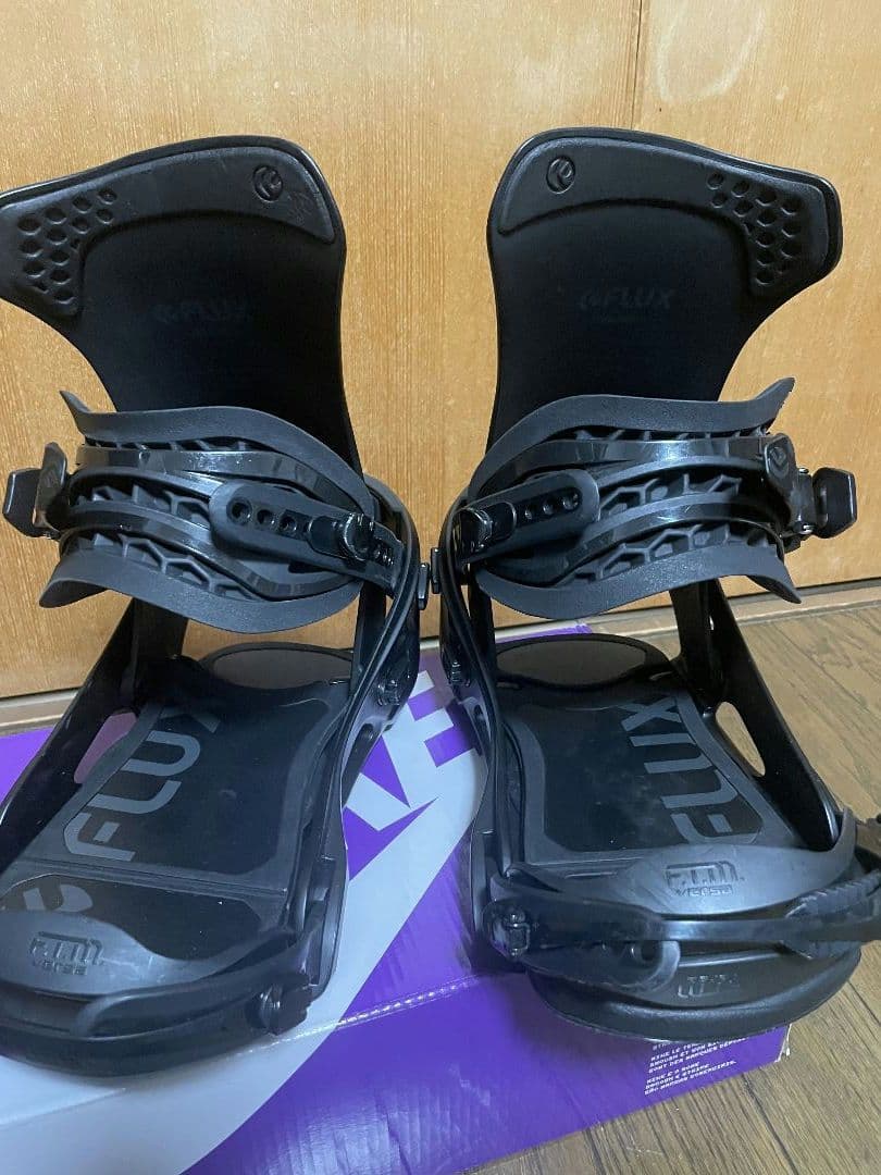 FLUX DS ビンディング ブラック SMサイズ