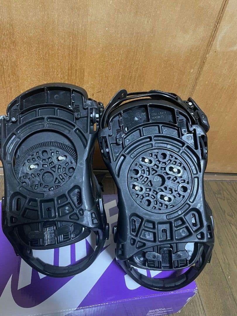 FLUX DS ビンディング ブラック SMサイズ