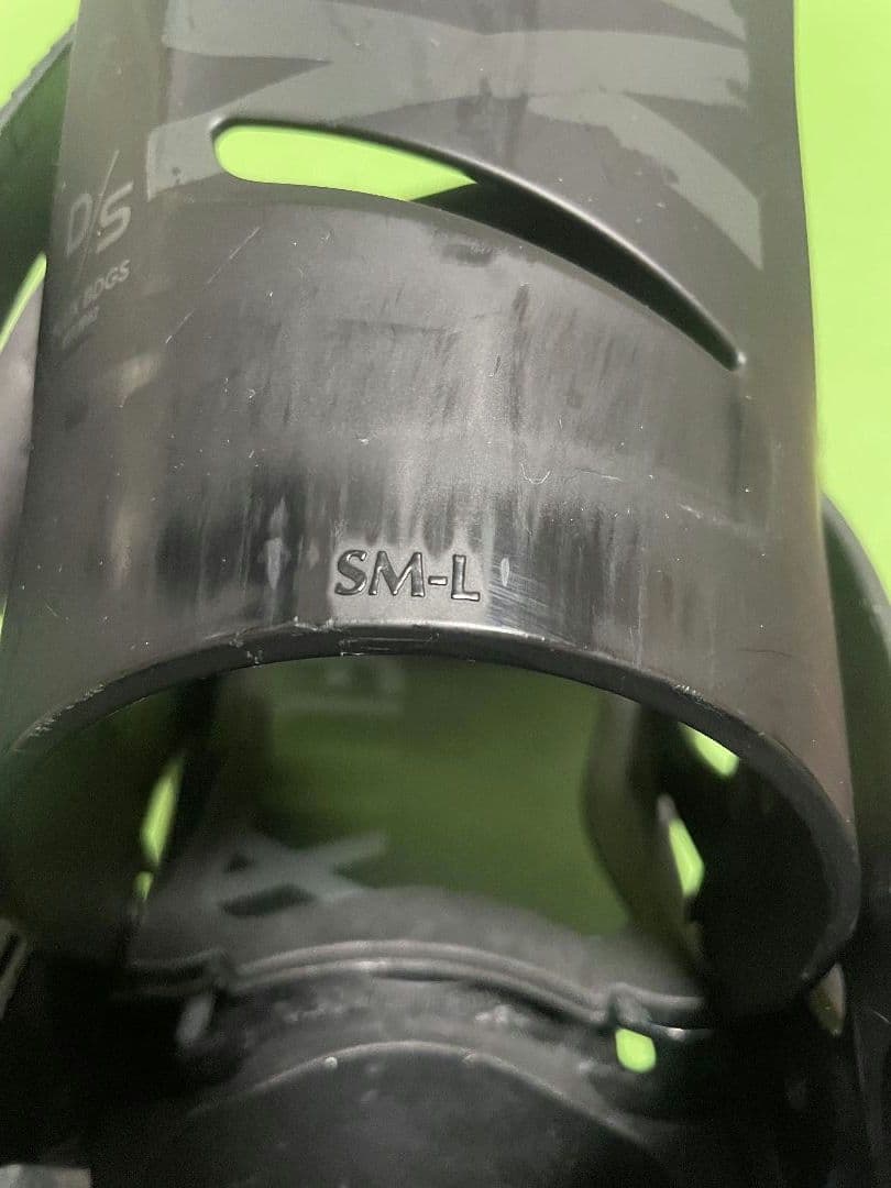 FLUX DS ビンディング ブラック SMサイズ