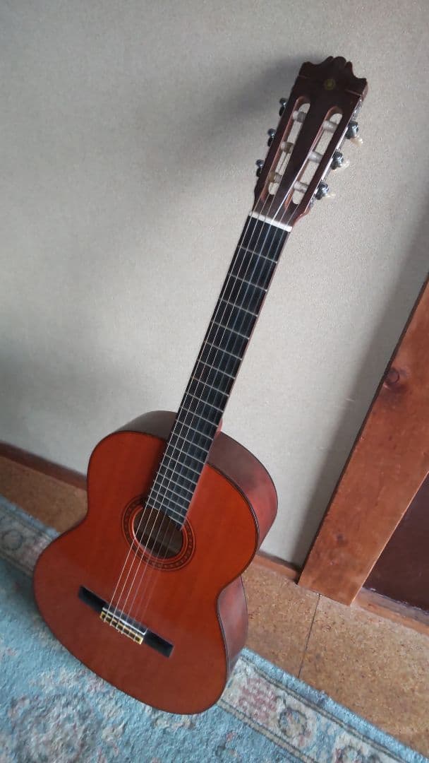 クラシックギター YAMAHA カバー付き C-200A 中古
