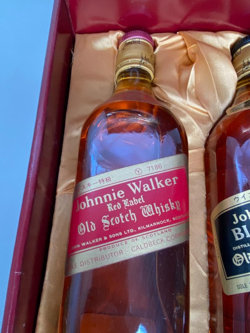 ジョニーウォーカー ブラック 特級 古酒 レッド特級 m030