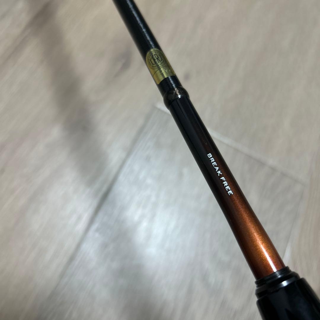 KG62　Soare TT アジングロッド S74UL-T 7