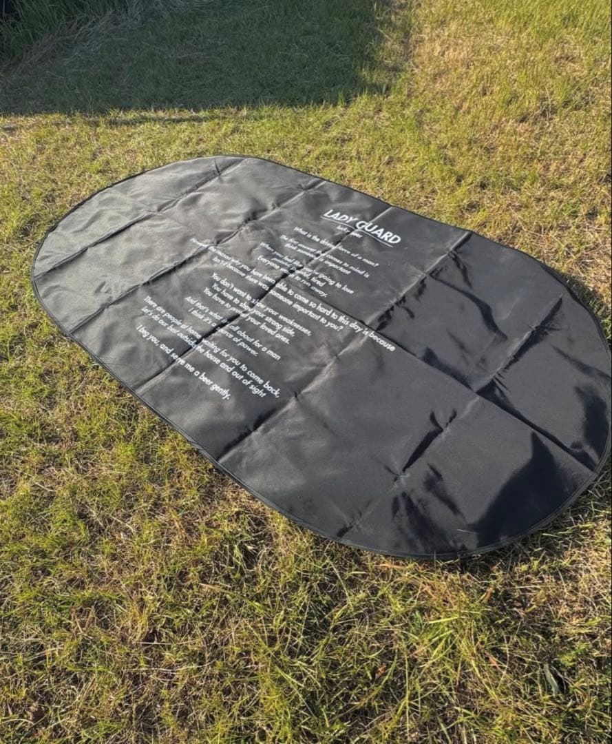 BRUNT ポップアップテント　グランドシート付　ブラックカラー