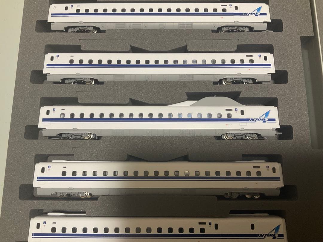 TOMIX JR N700系新幹線 16両編成セット jr東海　nゲージ