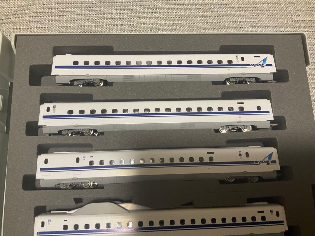 TOMIX JR N700系新幹線 16両編成セット jr東海　nゲージ
