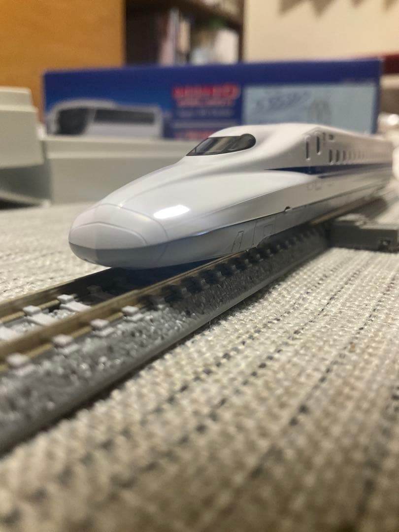 TOMIX JR N700系新幹線 16両編成セット jr東海　nゲージ