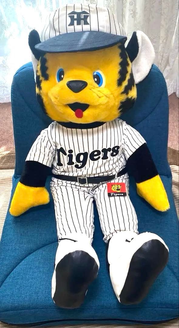 タイガースマスコット トラッキーぬいぐるみ BIG 超特大 超レア！ 激レア！
