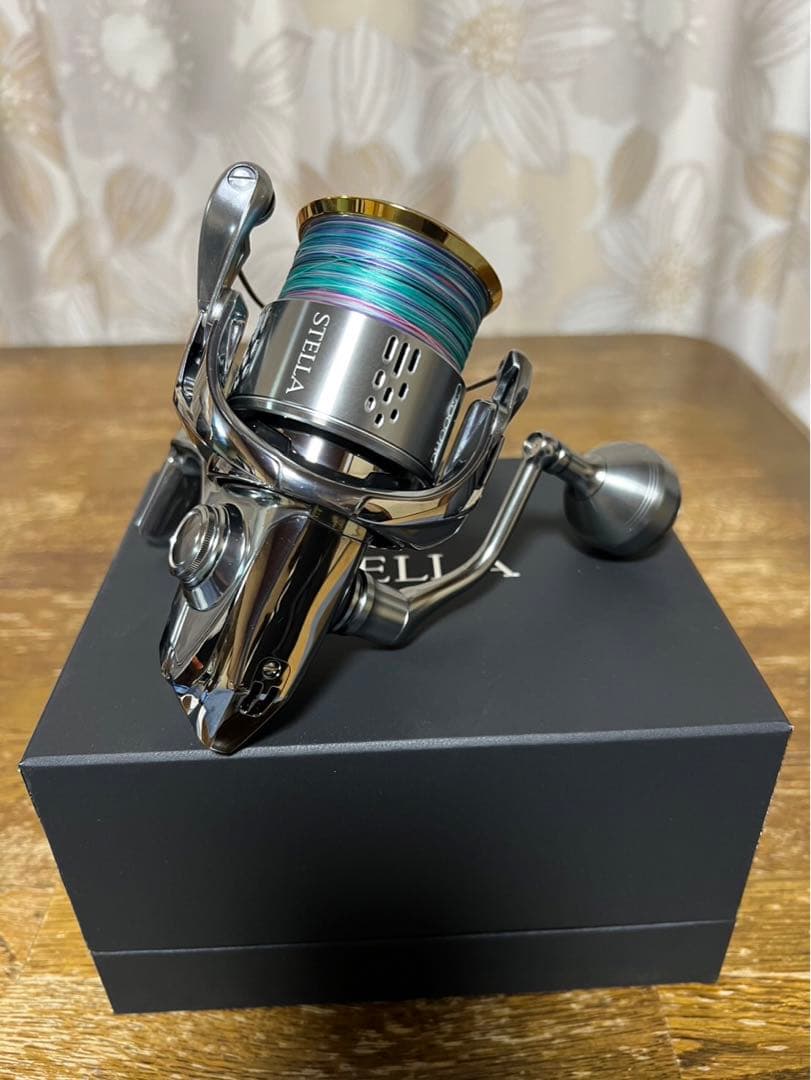 シマノ18ステラ　C5000HG