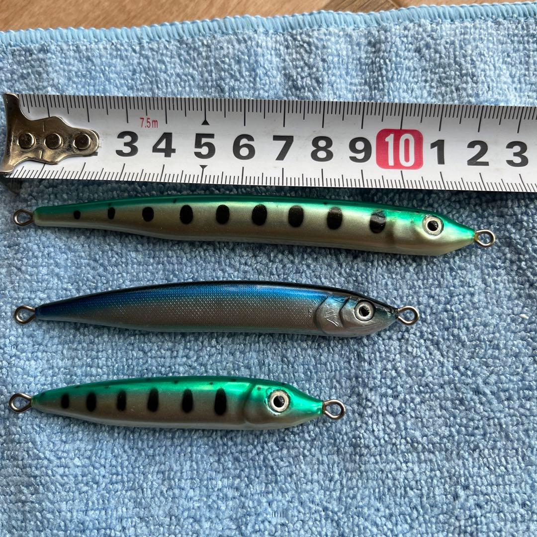 侍　ジグミノー 3個