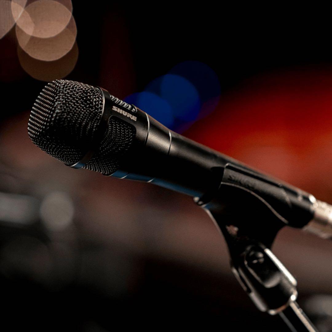 新品同様・SHURE・NEXADYNE 8/S・プロ御用達マイク
