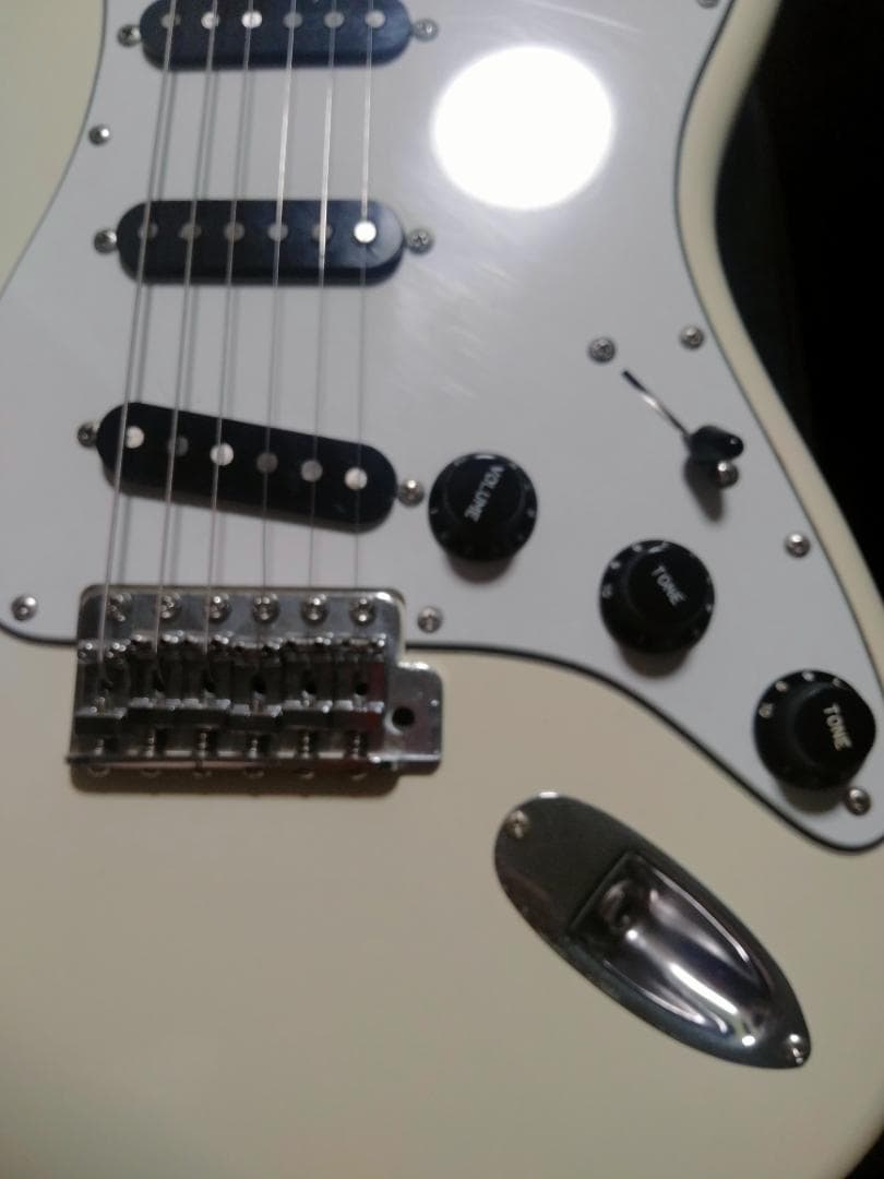 美品 JVシリアル アッシュ Squier Japan Stratocaster