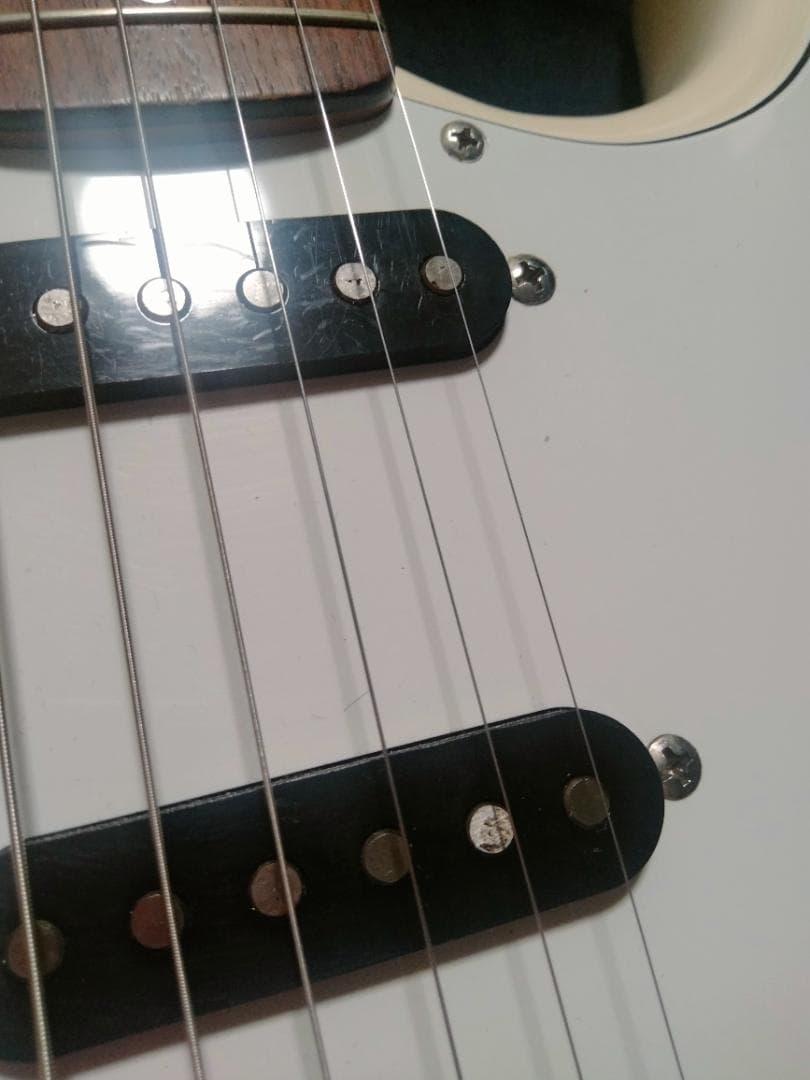 美品 JVシリアル アッシュ Squier Japan Stratocaster