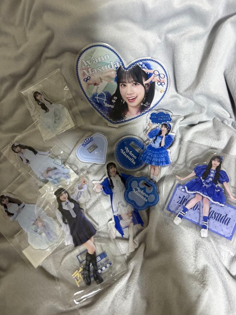 増田彩乃 アクスタまとめ売り