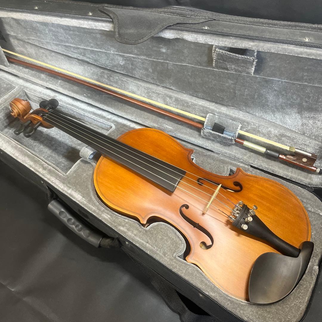 美品　Hallstatt バイオリン　4/4 V-12 セミハードケース