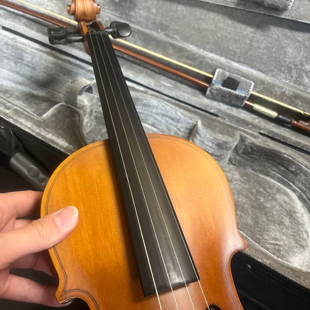 美品　Hallstatt バイオリン　4/4 V-12 セミハードケース