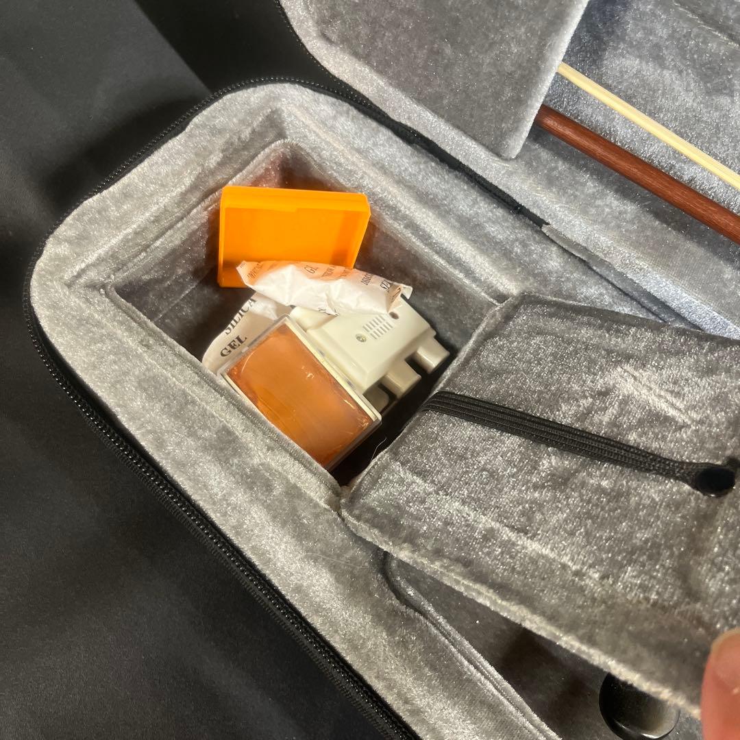 美品　Hallstatt バイオリン　4/4 V-12 セミハードケース