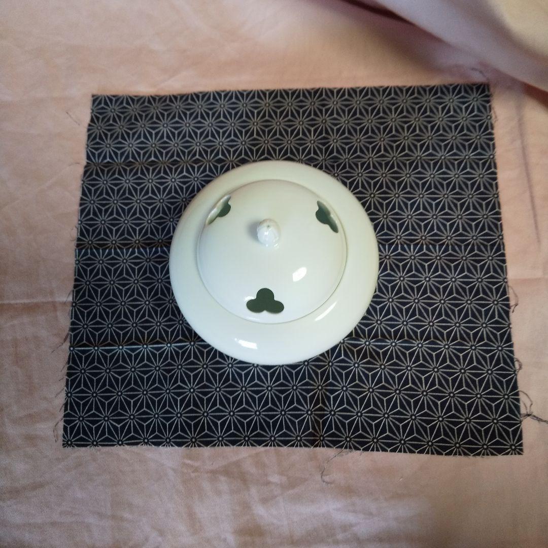 人間国宝 井上萬二作 白磁香炉