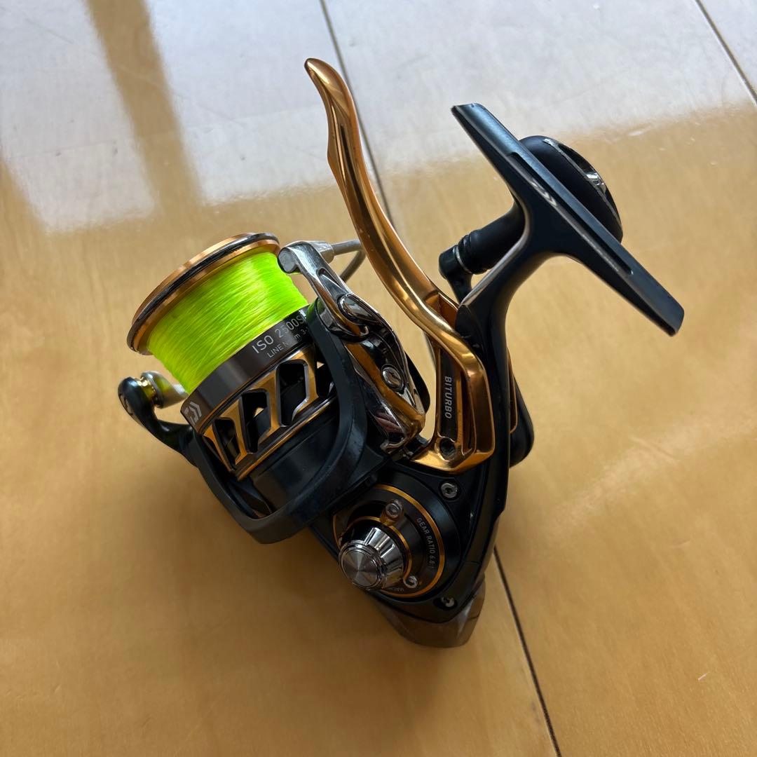 18 トーナメント磯　LBD メーカーオーバーホール済み