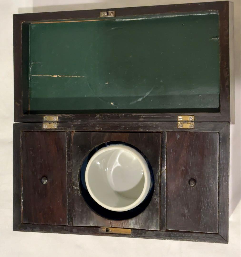 イギリスアンティーク ティーキャディー