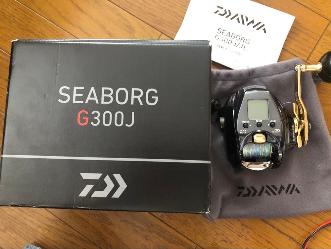 DAIWA SEABORG G300J 電動リール