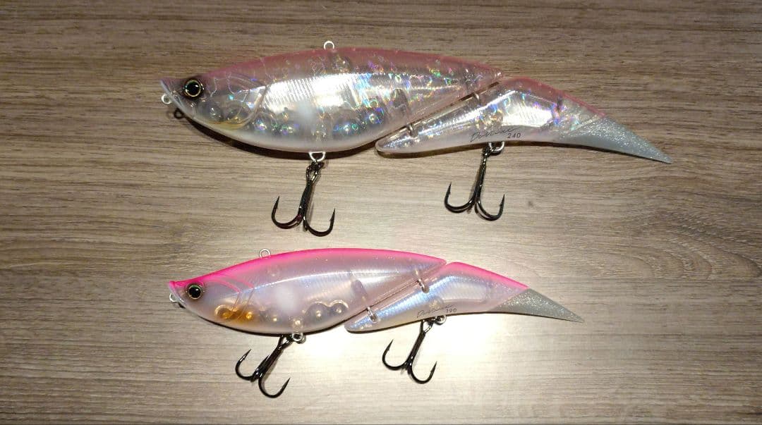 エレメンツ ダヴィンチ 240/190 セット販売 長谷川ピンク Ver.1&2