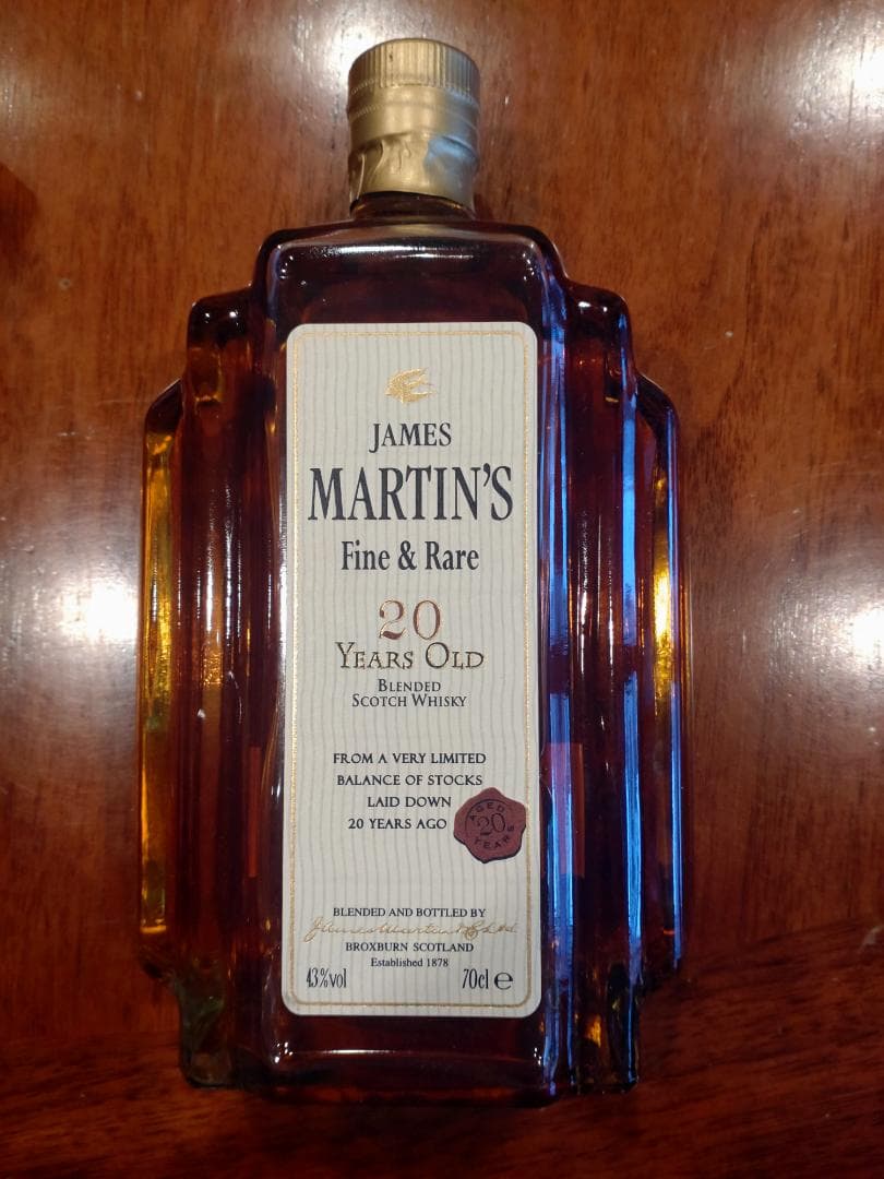James Martin’s Fine &Rare 20年