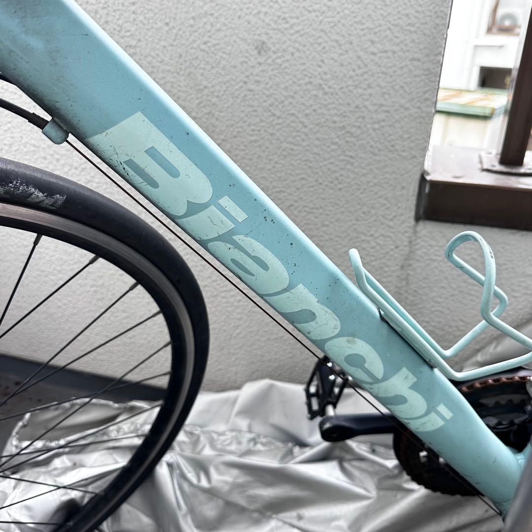 Bianchi ロードバイク 水色