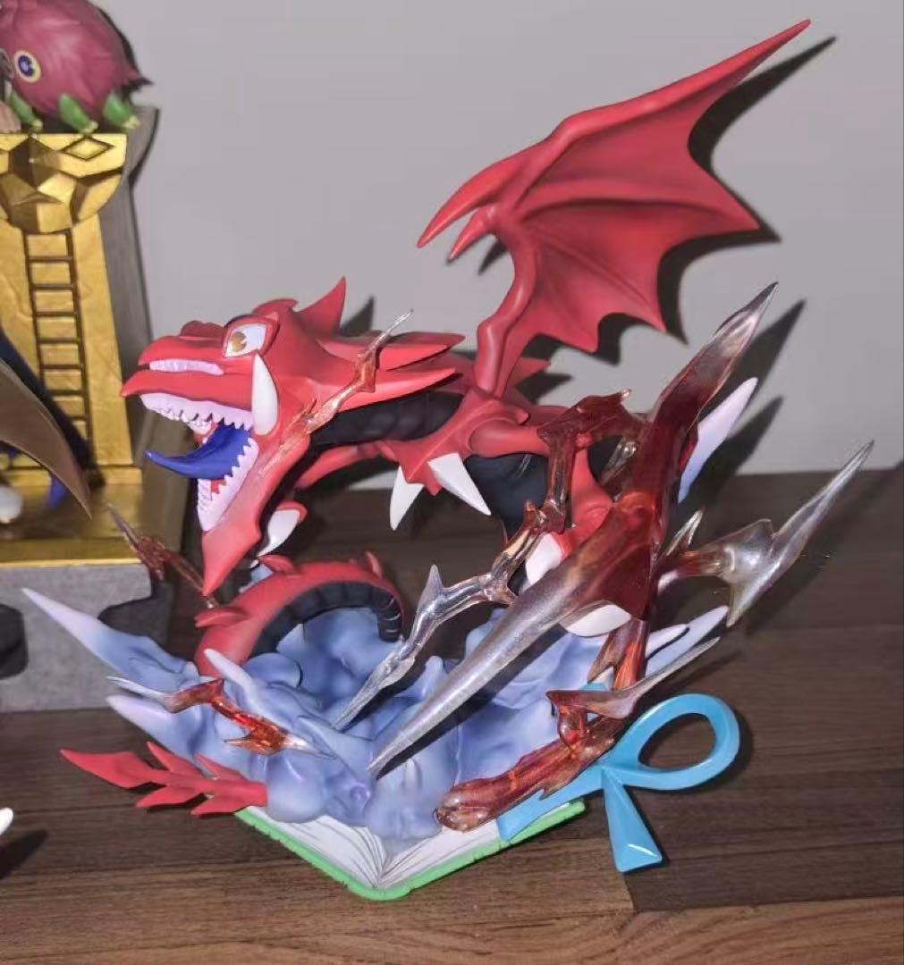 遊☆戯☆王 オシリスの天空竜 オベリスクの巨神兵 ラーの翼神竜 ガレージキット