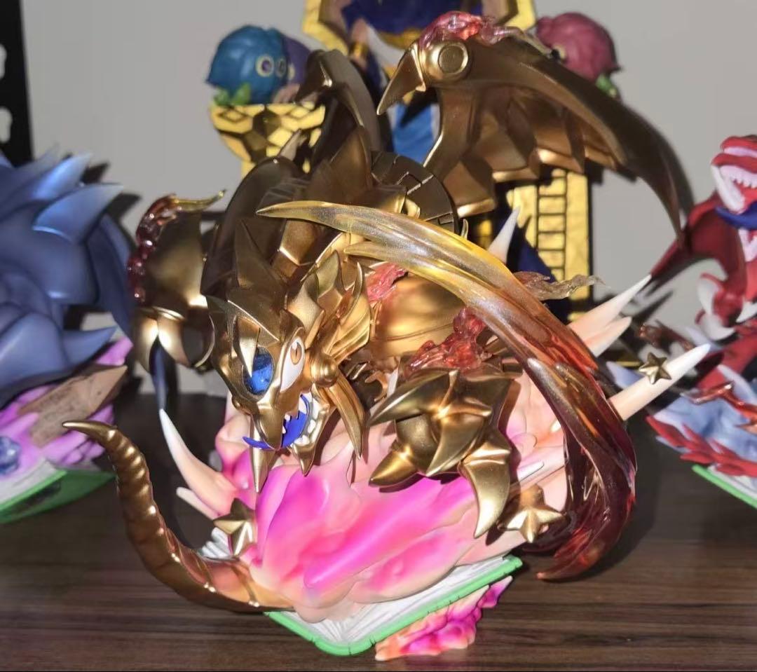 遊☆戯☆王 オシリスの天空竜 オベリスクの巨神兵 ラーの翼神竜 ガレージキット