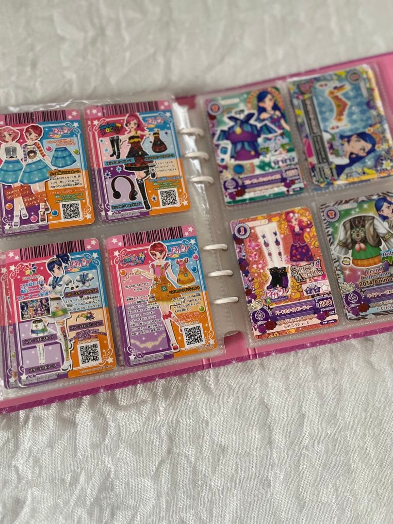 アイカツカード155枚＆バインダーセット