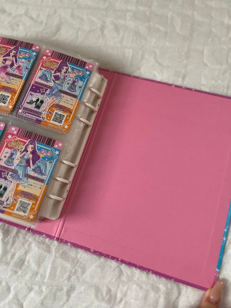 アイカツカード155枚＆バインダーセット