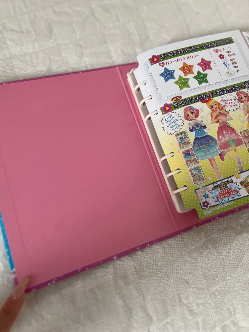 アイカツカード155枚＆バインダーセット