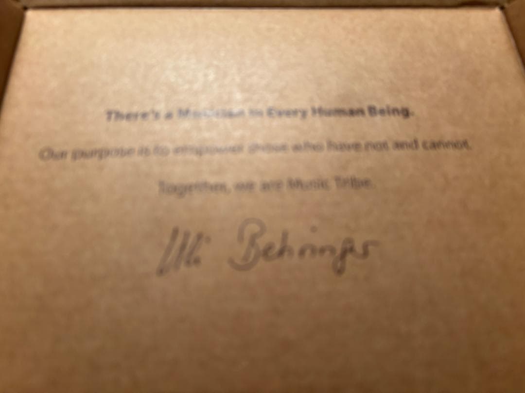 【変更前モデル】behringer CENTAUR ケンタウルス【未開封】