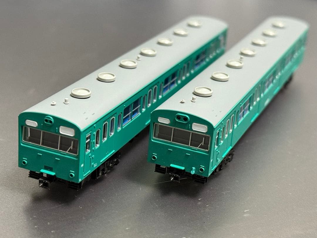 マイクロエース A7768 クハ103 1000番代併結改造車 常磐線快速