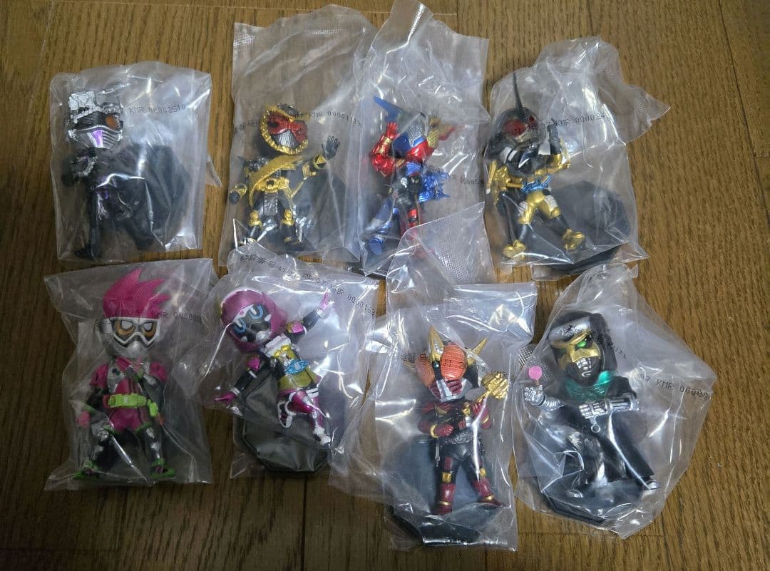 一番くじ　仮面ライダー