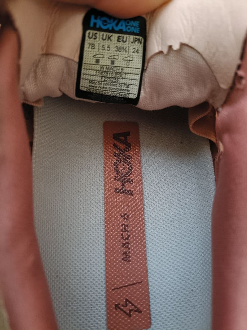 HOKA MACH6 レディース 24.0cm