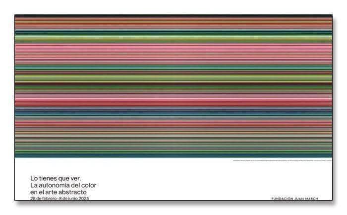 ゲルハルト リヒター Richter STRIP/921-2 アートポスター