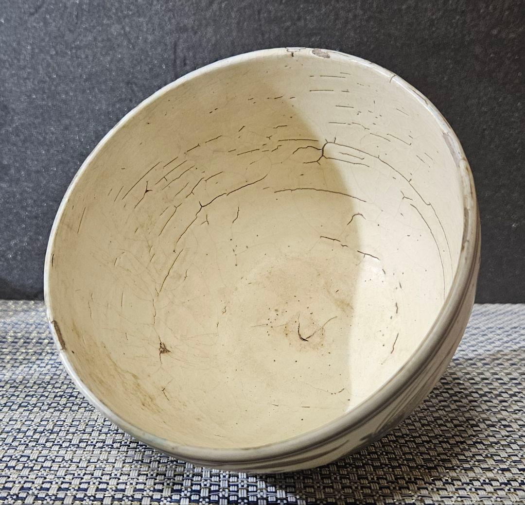 中国古陶磁　南方系　東南アジア古陶磁　磁州窯系　宋胡録　安南　蟹と海老の図　茶碗