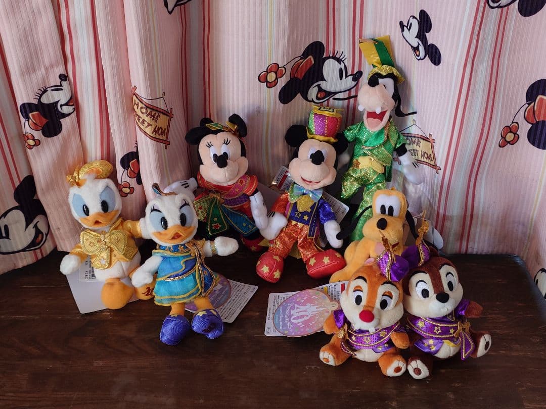 東京ディズニーリゾート40周年　ぬいバセット　新品未使用　最終価格