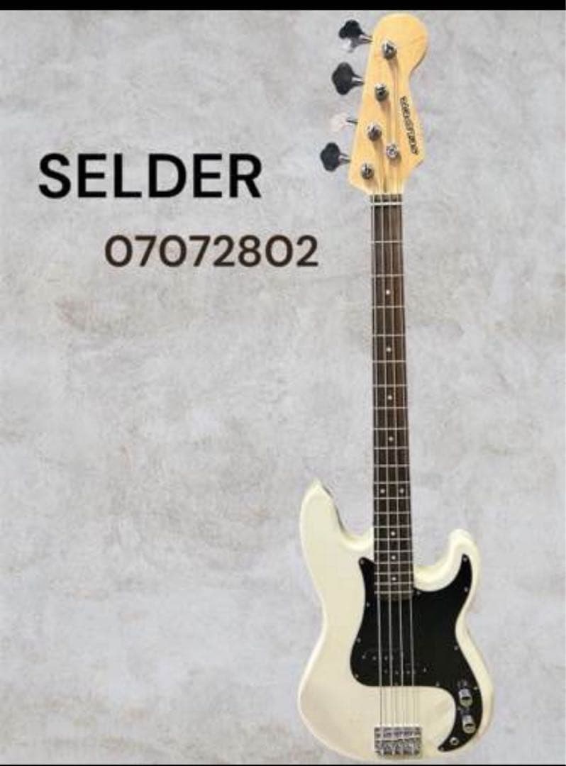 SELDER ベース エレキベース 型番不明