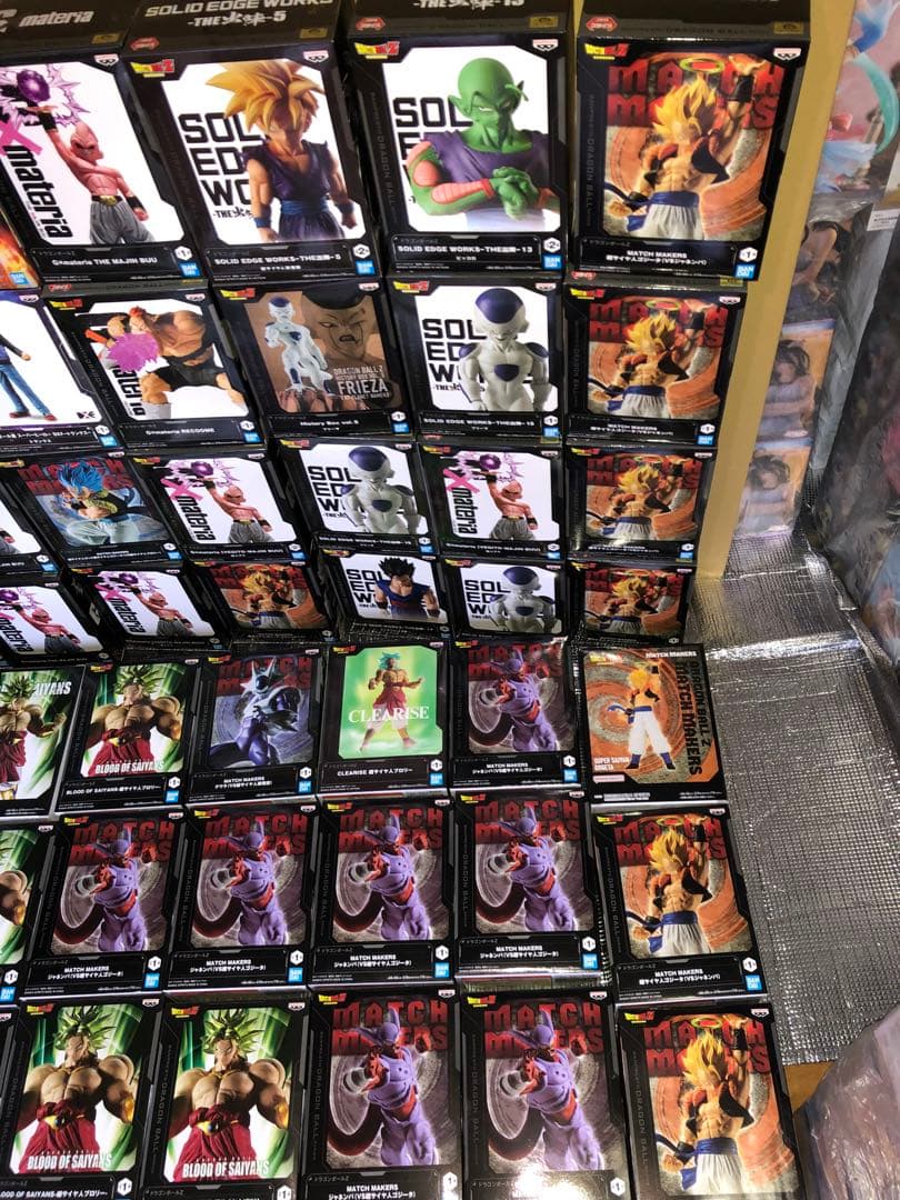 ドラゴンボール フィギュア ブロリー　フリーザ　ジャネンバ　ゴジータ　63個④