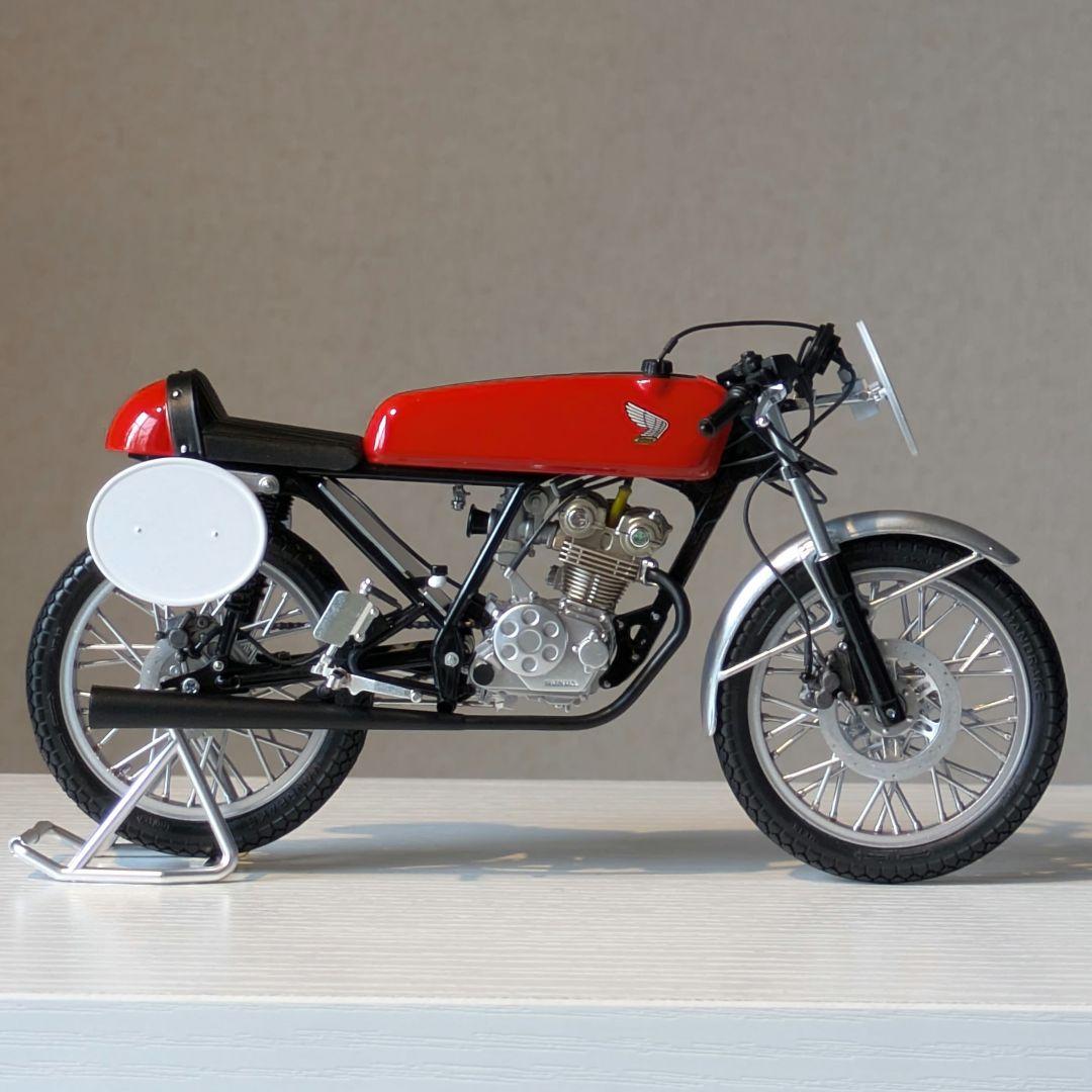 Dream50 tt hrc ドリーム50　アオシマ　1/12 プラモデル