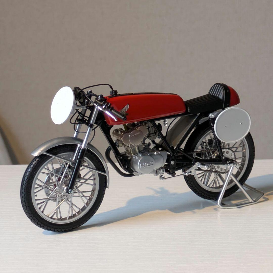 Dream50 tt hrc ドリーム50　アオシマ　1/12 プラモデル