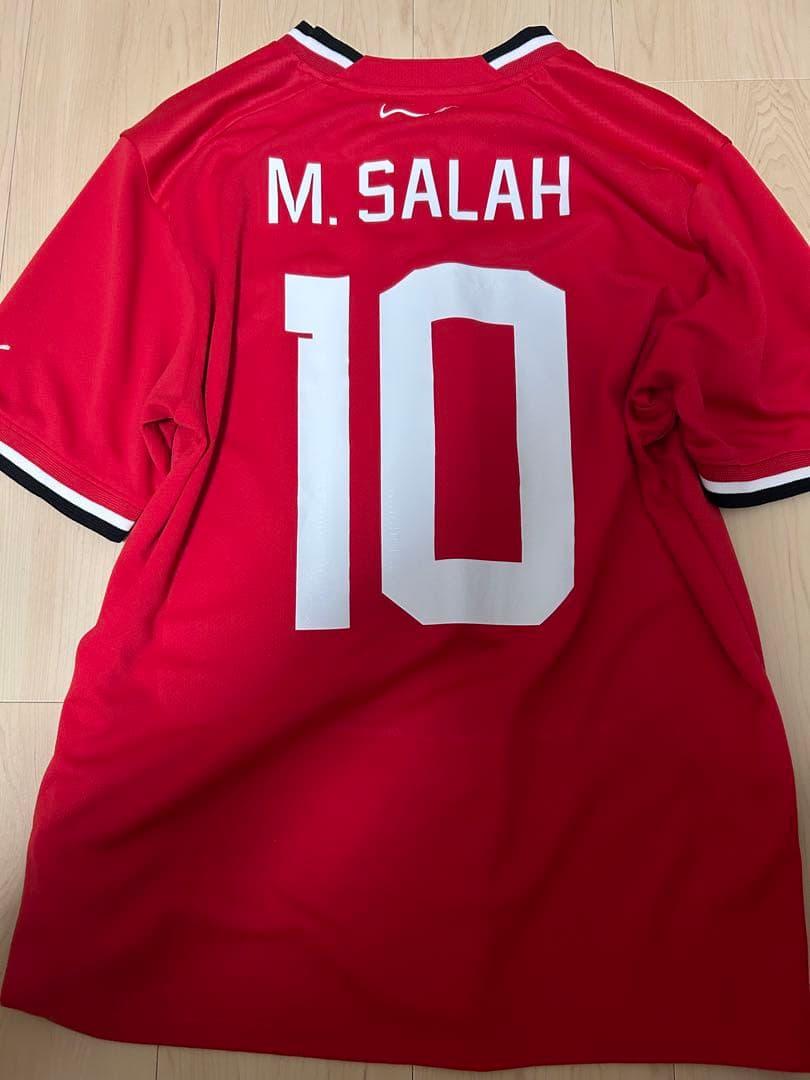 PUMA エジプト代表 シャツ M. SALAH 10 Lサイズ