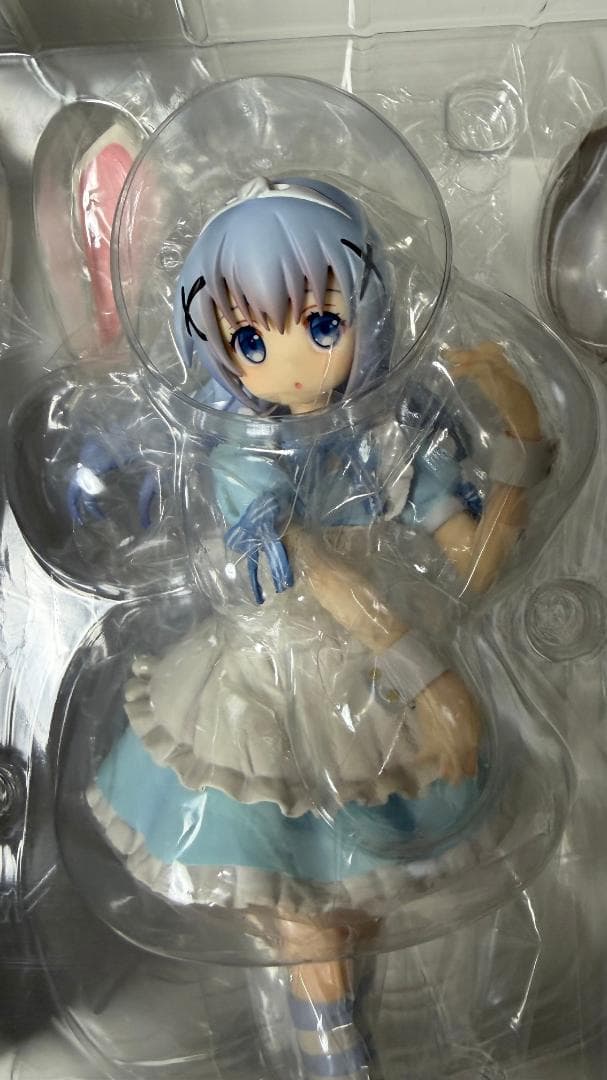ごちうさ　チノ　アリスStyle　フィギュア　アクアマリン　ご注文はうさぎですか