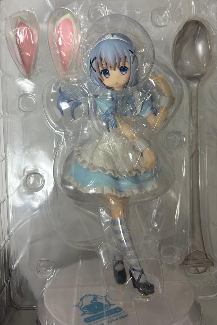 ごちうさ　チノ　アリスStyle　フィギュア　アクアマリン　ご注文はうさぎですか