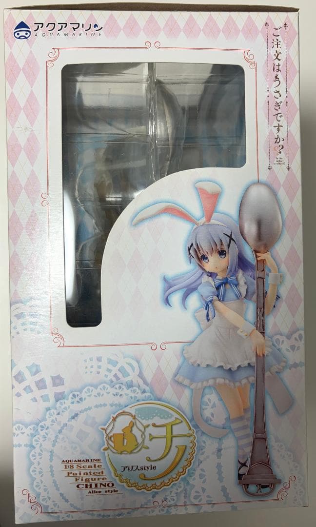 ごちうさ　チノ　アリスStyle　フィギュア　アクアマリン　ご注文はうさぎですか