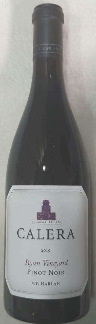 カレラ2019 ピノ・ノワール ライアン ヴィンヤード 赤 辛口　750ml