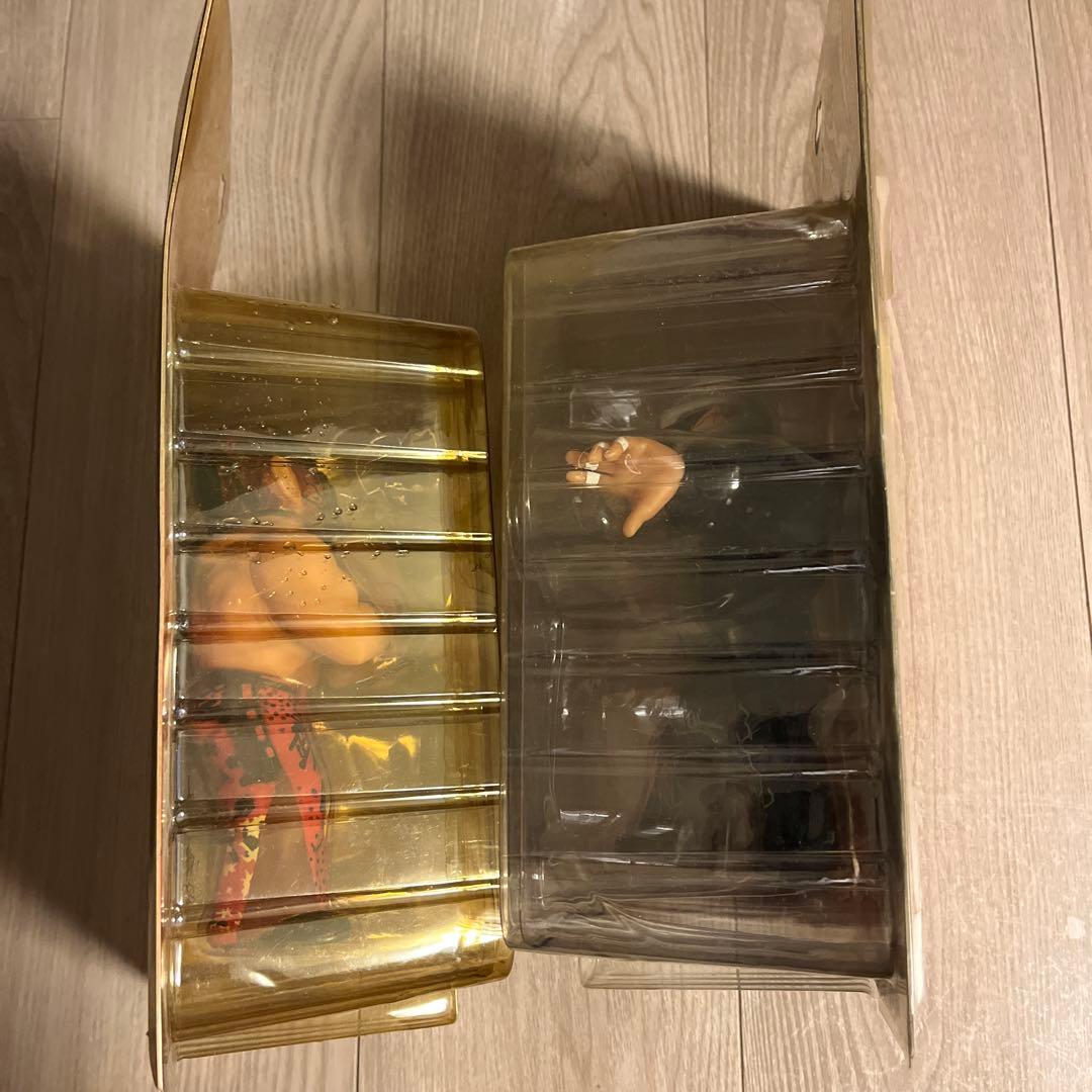 新日本プロレス　未開封・2体セット】グレートムタ HC版＆メカ