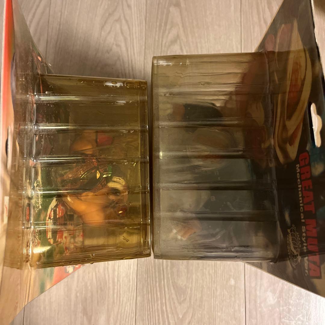 新日本プロレス　未開封・2体セット】グレートムタ HC版＆メカ